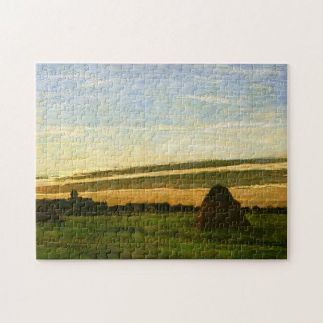 Puzzle Les magasins d'usine de Chailly Monet (Horizontal)