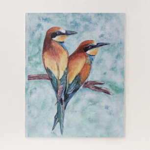Puzzle Les magnifiques oiseaux tropicaux