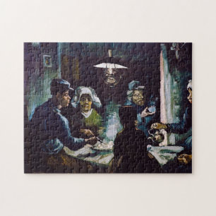 Puzzle Les mangeurs de pomme de terre par Vincent van