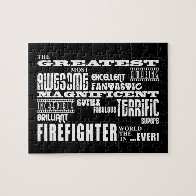 Puzzle Les meilleurs pompiers : Grand pompier (Horizontal)
