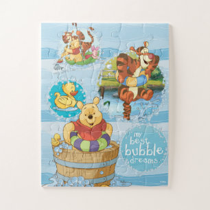 Puzzle Les meilleurs rêves de bulles Pooh & Pals