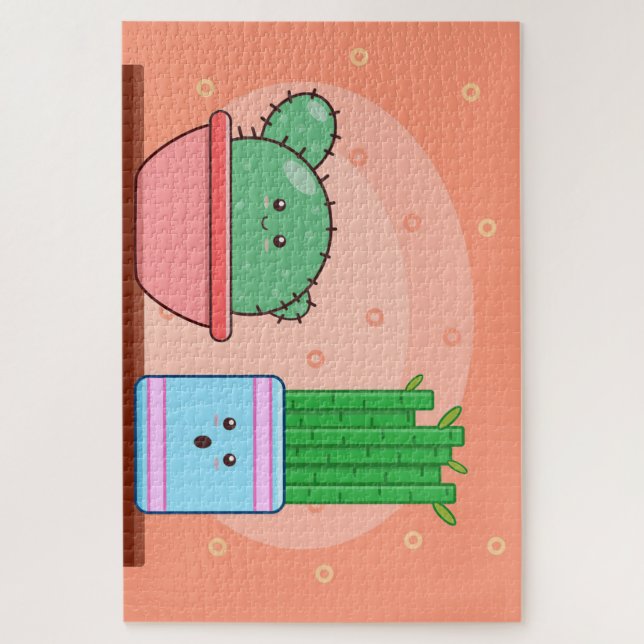 Puzzle Les mignons petits (Vertical)