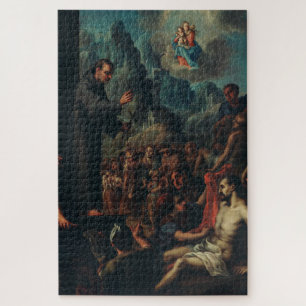 Puzzle Les miracles de Saint-Salvador d'Horta