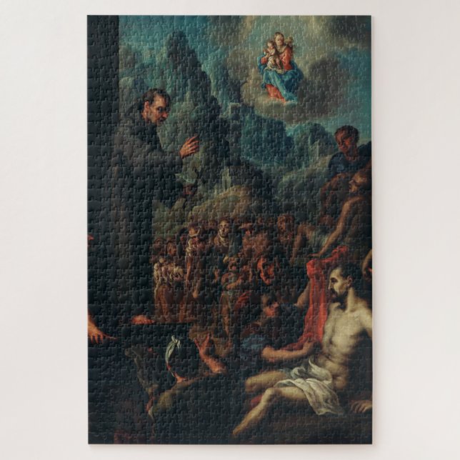 Puzzle Les miracles de Saint-Salvador d'Horta (Vertical)