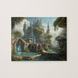 Puzzle Les mondes elven