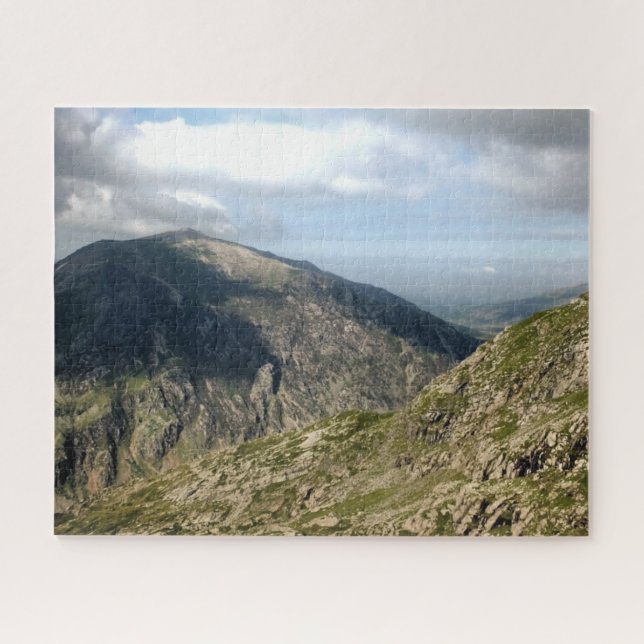 PUZZLE LES MONTAGNES SOIGNÉES (Horizontal)