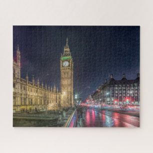 Puzzle Les monuments   Big Ben la nuit