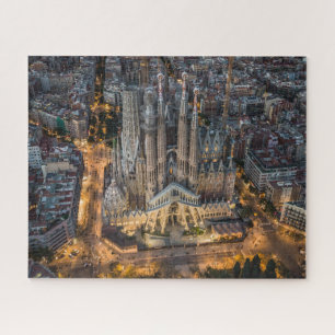 Puzzle Les monuments   La Sagrada Familia