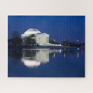 Puzzle Les monuments Le Mémorial de Jefferson