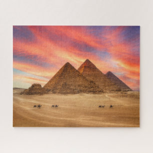 Puzzle Les monuments   Les grandes pyramides