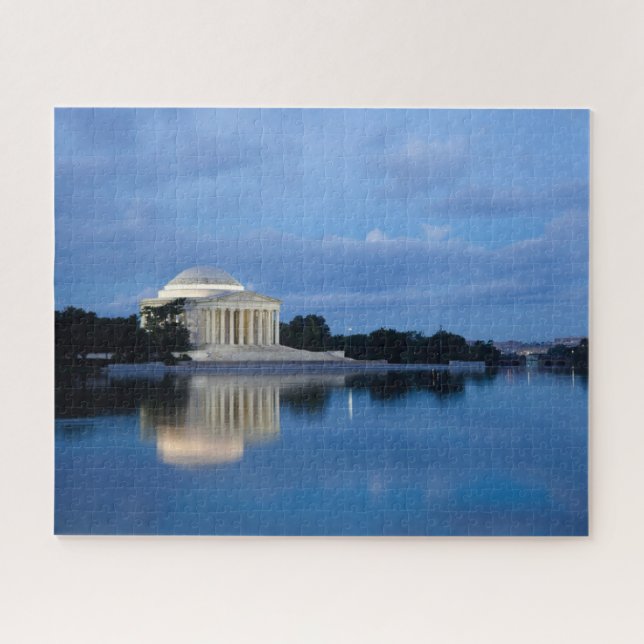 Puzzle Les monuments | Mémorial Jefferson (Horizontal)