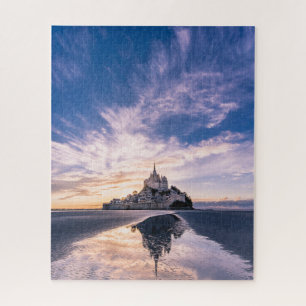 Puzzle Les monuments   Mont Saint-Michel, Normandie Franc