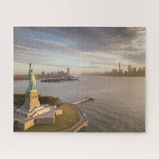 Puzzle Les monuments | Statue de la Liberté (Horizontal)