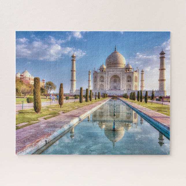Puzzle Les monuments | Taj Mahal Sunrise (Horizontal)