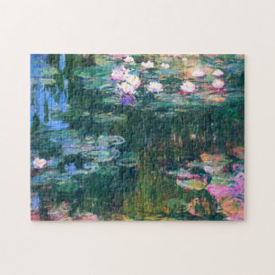 Puzzle Les nénuphars de Monet