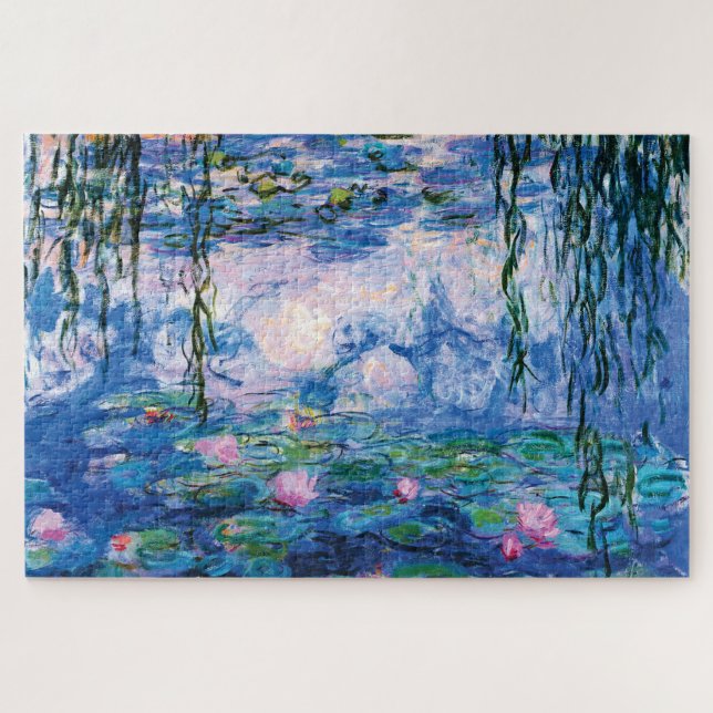 Puzzle Les nénuphars de Monet (Horizontal)