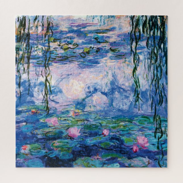 Puzzle Les nénuphars de Monet (Vertical)