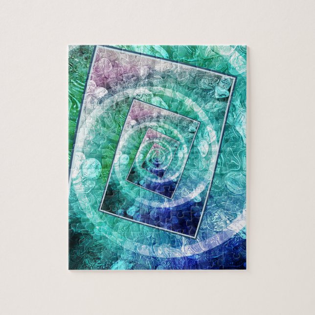 Puzzle Les Nickels En Frottes Infinies (Vertical)