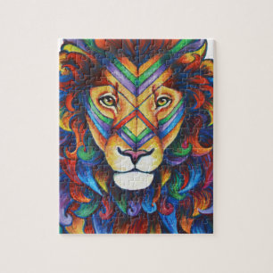 Puzzle Les nouveaux cheveux de Mufasa font