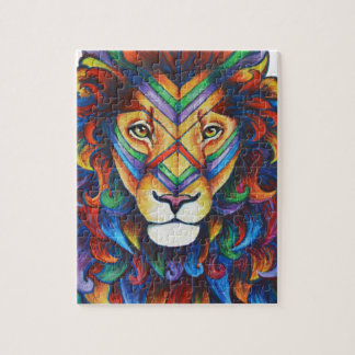 Puzzle Les nouveaux cheveux de Mufasa font