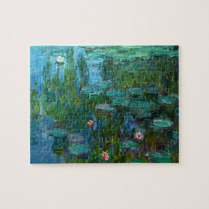 Puzzle Les nymphéas de Claude Monet