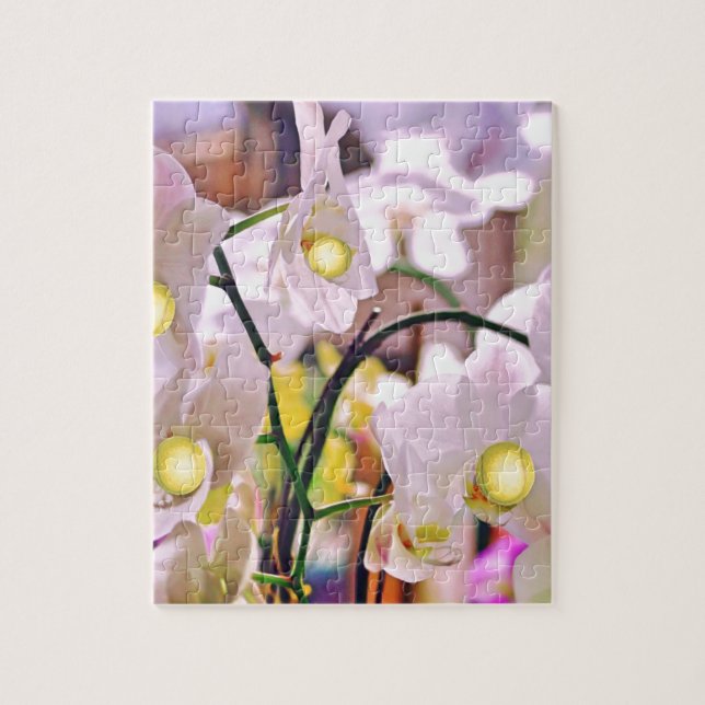 Puzzle Les orchidées ajoutent un contact spécial à tout (Vertical)