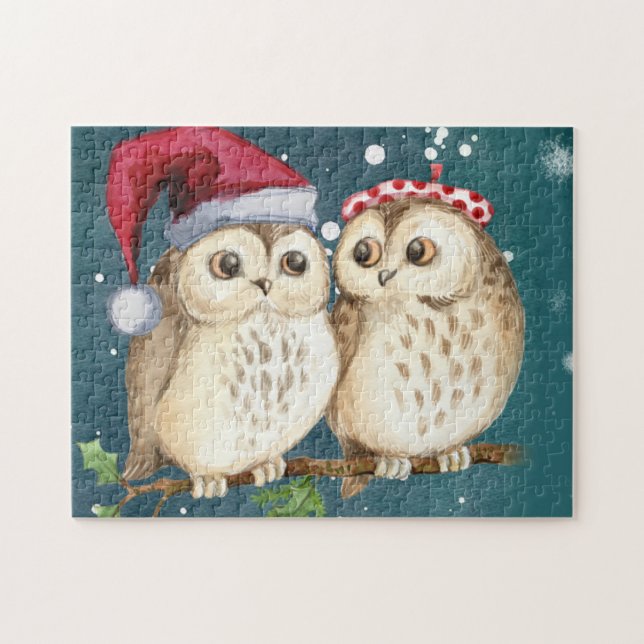 Puzzle Les Owls (Horizontal)