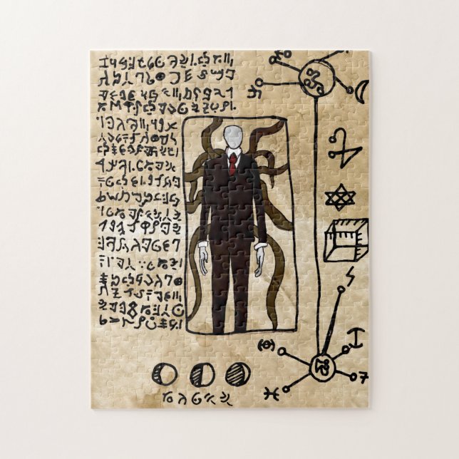 Puzzle Les pages du Necronomicon (Vertical)