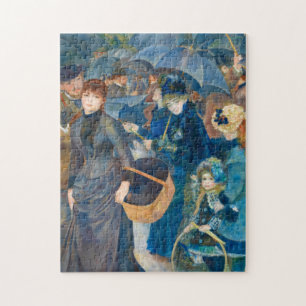 Puzzle Les parapluies, 1881-1886 par Pierre-Auguste Renoi