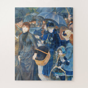 Puzzle Les parapluies, Pierre Auguste Renoir Art