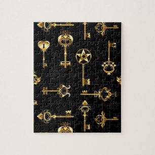 Puzzle Les Patters de Seamless avec Golden Keys