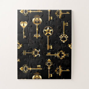 Puzzle Les Patters de Seamless avec Golden Keys