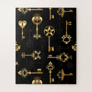 Puzzle Les Patters de Seamless avec Golden Keys