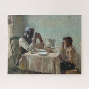 Puzzle Les pauvres reconnaissants par Henry Ossawa Tanner