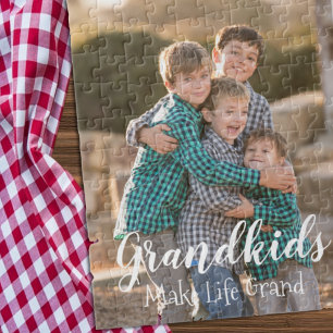 Puzzle Les petits font la vie grand