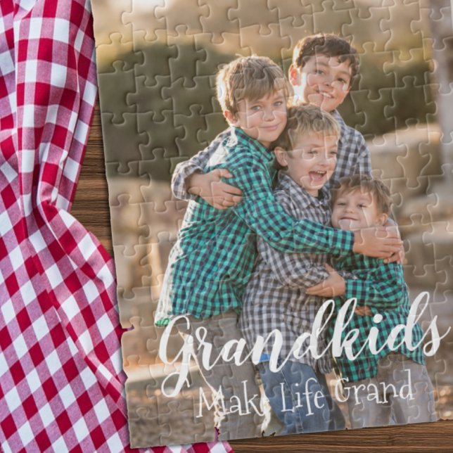 Puzzle Les petits font la vie grand (Créateur téléchargé)