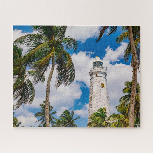 Puzzle Les phares | Dewundara Matara Sri Lanka (Horizontal)