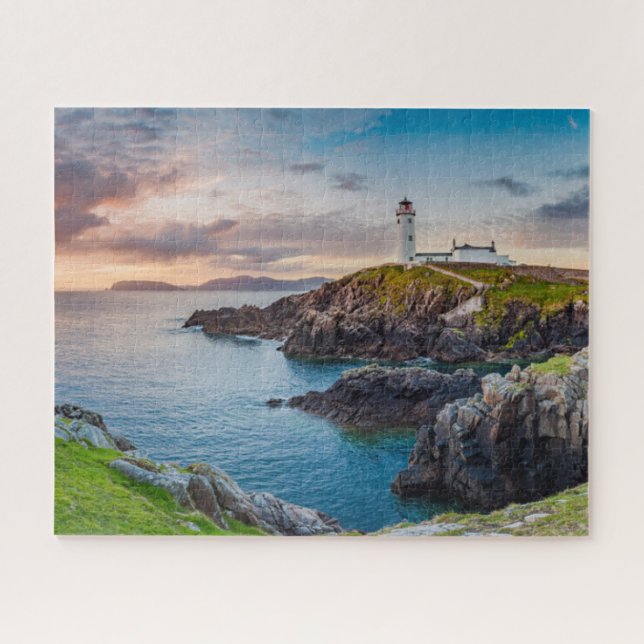 Puzzle Les phares | Fanad Head Lighthouse Irlande (Horizontal)