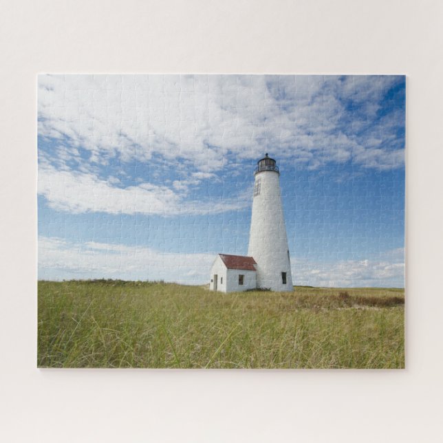Puzzle Les phares | Massachusetts de phare (Horizontal)