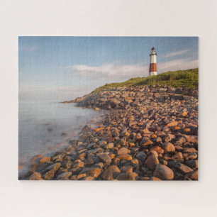 Puzzle Les phares Montauk Point Long Island