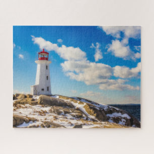 Puzzle Les phares   Peggy's Cove Nouvelle-Écosse