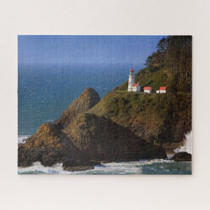 Puzzle Les phares   Phare de la côte de l'Oregon