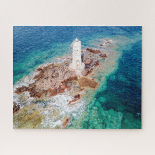 Puzzle Les phares   Phare de Mangiabarche Italie