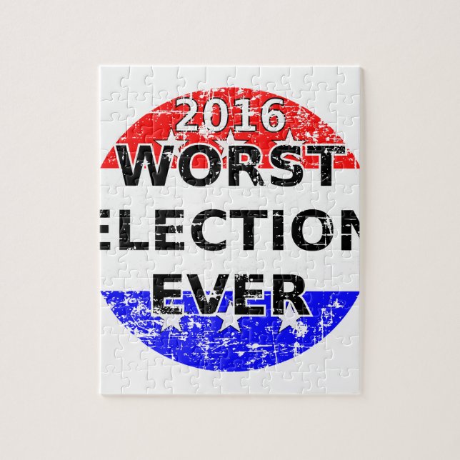 Puzzle Les pires élections jamais (Vertical)