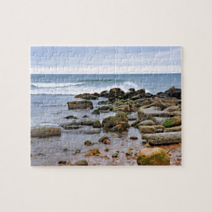Puzzle Les plages rocheuses de Montauk, Long Island, NY