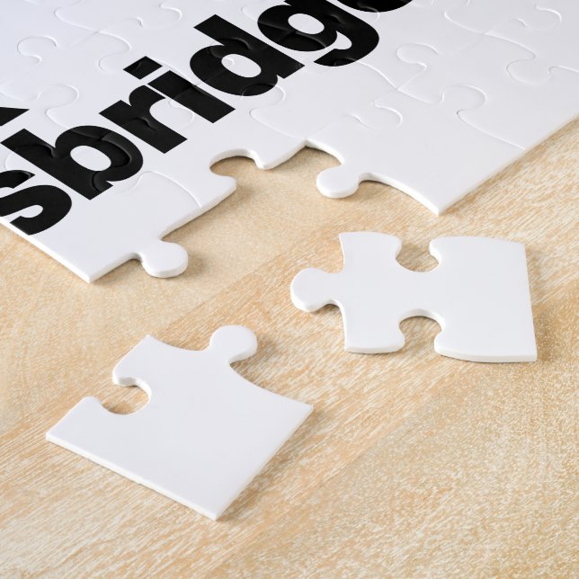 Puzzle Les projets (Côté)