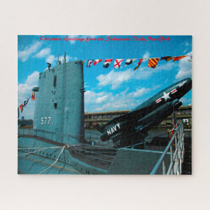 Puzzle Les quais sous-marins New York.