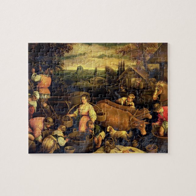 Puzzle Les quatre saisons : Automne (Horizontal)