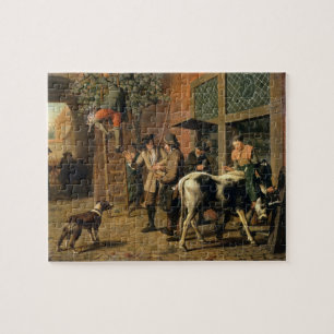 Puzzle Les quatre saisons, automne (huile sur la toile)