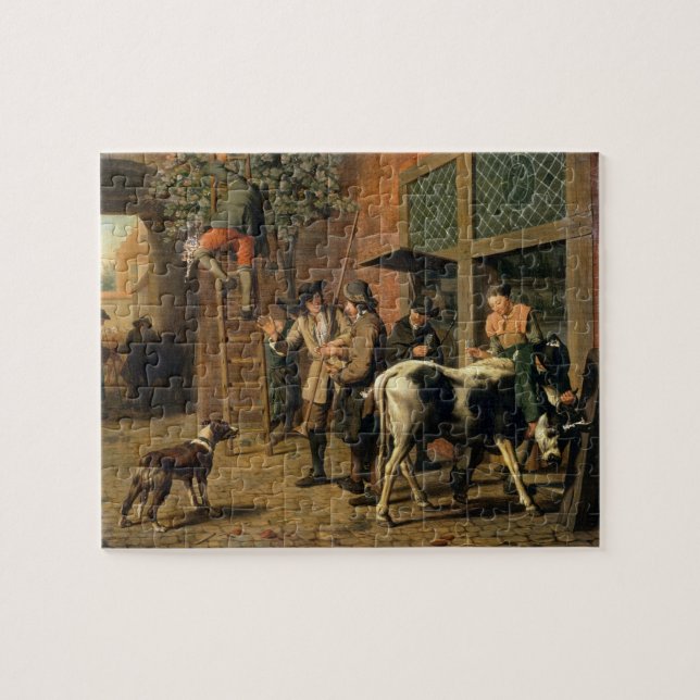 Puzzle Les quatre saisons, automne (huile sur la toile) (Horizontal)